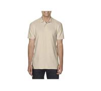 Polo Gildan Softstyle - sand XXXXL