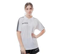 Polo Givova Club Blanc 2XL