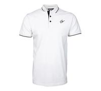 Polo Gorilla Wear Delano Blanc M