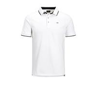 Polo grande taille Jack & Jones Paulos Blanc 2XL