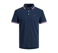 Polo grande taille Jack & Jones Paulos Bleu 4XL