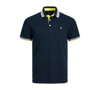 Polo grande taille Jack & Jones Paulos Bleu 6XL