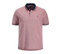 Jack & Jones – Polo à manches courtes Paulos Rouge Homme 2XL