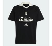 Polo graphique adidas Lux Tiro Noir 2XL