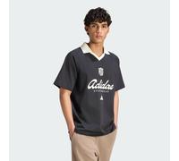 POLO GRAPHIQUE LUX TIRO SCRIPT Black / Off White XL