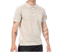Polo Gris/Beige Homme Kaporal Bakum91 XL