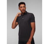 Polo Gris Foncé Pour Hommes Footjoy Eu S.lisle Dot Prt 81676-blackgrey