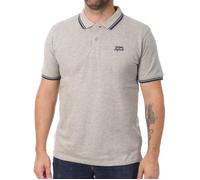 Polo Gris Homme Lee Cooper Opan S