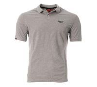 Polo Gris Homme Superdry Vint Destroy M