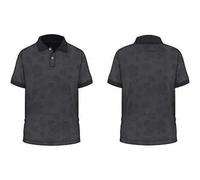 Polo Guess All Over Jacqaurd Modal Vert L
