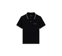 Polo Guess Embro Blanc M