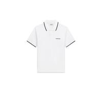 Polo Guess Embro Blanc XL