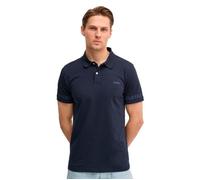 Polo Guess Homme Bleu Slim Fit XS