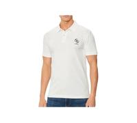Polo Guess Homme Nolan Blanc Synthétique XS