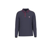 Polo Guess Homme Tech Bleu Coton M