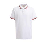 Polo Guess Sports Pique TRNGL Blanc S