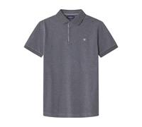 Hackett Brushed Short Sleeve Polo Gris XL Homme