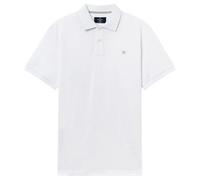Polo Hackett Classic Fit Logo Blanc 2XL
