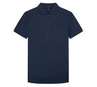 Polo Hackett London AM Emboss BK - Homme - Col polo - Manches courtes - Navy XXXL