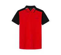 Polo Hackett Resort Col Block Rouge 3XL