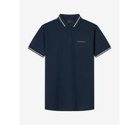 Polo Hackett Tipped manches courtes bleu marine - M