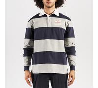 Polo Halyf Bleu unisexe Bleu L