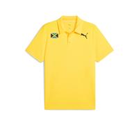 Polo haute performance PUMA x JAMAICA Homme, Vêtements, Starlight/Jamaica Village, S S