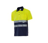 Polo haute visibilitÃ© Velilla Jaune 5XL