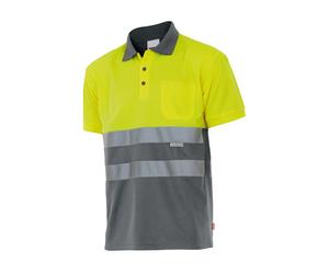 Polo haute visibilitÃ© Velilla Jaune 5XL