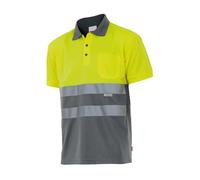Polo haute visibilitÃ© Velilla Jaune L