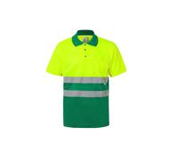Polo haute visibilitÃ© Velilla Jaune L
