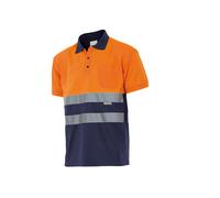Polo haute visibilitÃ© Velilla Orange 3XL
