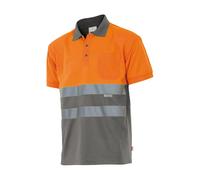 Polo haute visibilitÃ© Velilla Orange S