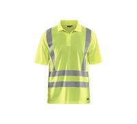 Polo haute-visibilitÃ© Blaklader Jaune L