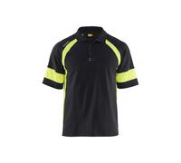 Polo haute-visibilité Blaklader Noir L