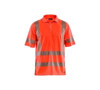 Polo haute-visibilité Blaklader Rouge S