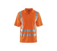 Polo haute-visibilité Blåkläder 3391 Orange fluo Blaklader - 339110115300 XXXL