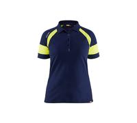 Polo haute-visibilité femme Blaklader Bleu M