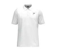 Head Racket Club 25 Tech Short Sleeve Polo Blanc 3XL Homme