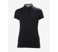 Helly Hansen Femmes W Crew Pique 2 Polo, Bleu Marine, S
