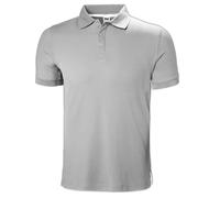 Helly Hansen Polo Crewline Homme manches courtes séchage rapide Gris brouillard L