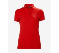 Helly Hansen Women's W Crewline Polo Top, Flag RED, XS