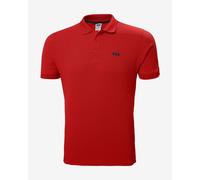 Polo Helly Hansen Driftline manche courte rouge intense - L