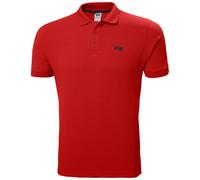 Helly Hansen Polo Homme Driftline Manche courte Rouge 2XL