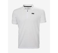 Polo Helly Hansen HP Half-Zip manche courte blanc - S