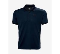 Polo Helly Hansen HP Half-Zip manche courte bleu marine - S