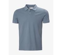 Helly Hansen Hudson Short Sleeve Polo Bleu S Homme