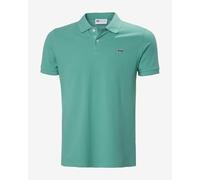 Helly Hansen Hudson Short Sleeve Polo Vert S Homme
