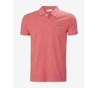 Helly Hansen Hudson Short Sleeve Polo Rouge,Rose S Homme