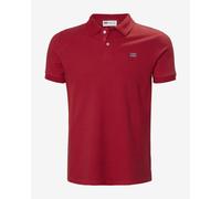 Polo Helly Hansen Hudson à manches courtes rouge rubis - M